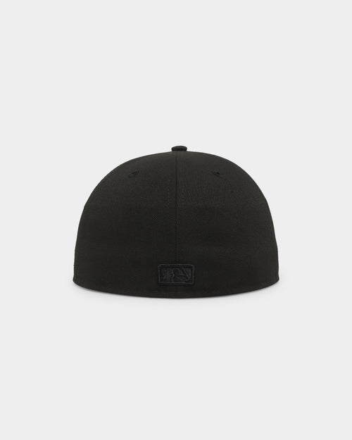 New Era Los Angeles Dodgers 'Metal Badge' 59FIFTY Fitted Black/Iridescent