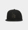 New Era Los Angeles Dodgers  'Metal Badge' 59FIFTY Fitted Black/Gold Metal
