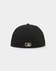 New Era Los Angeles Dodgers  'Metal Badge' 59FIFTY Fitted Black/Gold Metal