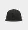 New Era Los Angeles Dodgers 'Metal Badge' 59FIFTY Fitted Black/Black