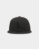 New Era Los Angeles Dodgers 'Metal Badge' 59FIFTY Fitted Black/Black