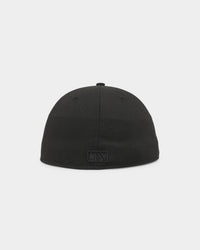 New Era Los Angeles Dodgers 'Metal Badge' 59FIFTY Fitted Black/Black