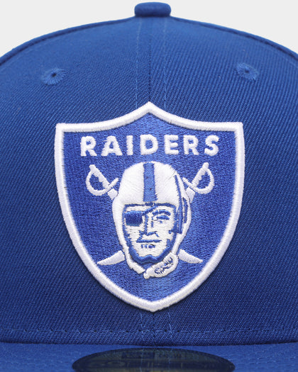 New Era Las Vegas Raiders 'Royal White' 59FIFTY Fitted Royal/White