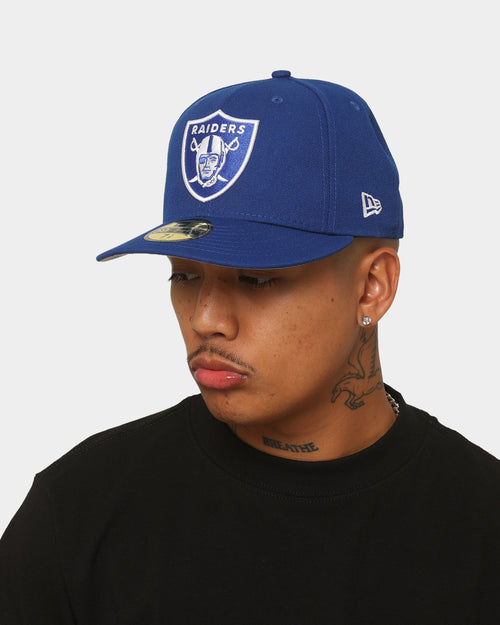 New Era Las Vegas Raiders 'Royal White' 59FIFTY Fitted Royal/White