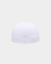 New Era Las Vegas Raiders 'White On White' 59FIFTY Fitted White/White