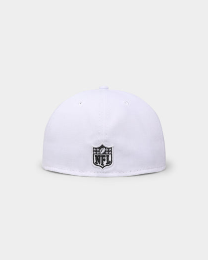 New Era Las Vegas Raiders 'Core White/Black' 59FIFTY Fitted White/Black