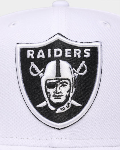 New Era Las Vegas Raiders 'Core White/Black' 59FIFTY Fitted White/Black