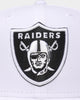 New Era Las Vegas Raiders 'Core White/Black' 59FIFTY Fitted White/Black