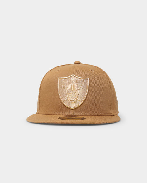 New Era Las Vegas Raiders 'Core Wheat Tonal' 59FIFTY Fitted Wheat
