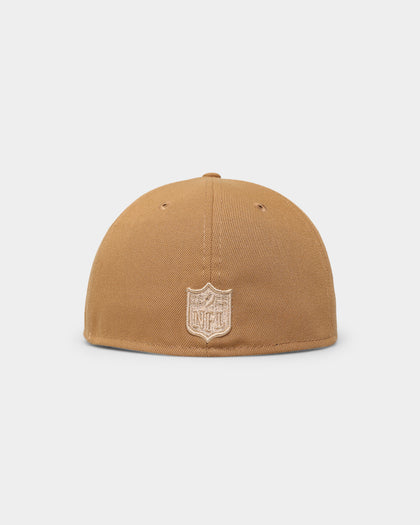 New Era Las Vegas Raiders 'Core Wheat Tonal' 59FIFTY Fitted Wheat