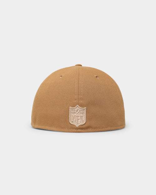 New Era Las Vegas Raiders 'Core Wheat Tonal' 59FIFTY Fitted Wheat