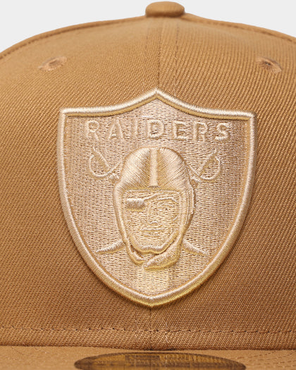 New Era Las Vegas Raiders 'Core Wheat Tonal' 59FIFTY Fitted Wheat