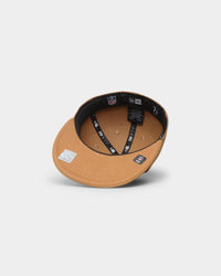 New Era Las Vegas Raiders 'Core Wheat Tonal' 59FIFTY Fitted Wheat