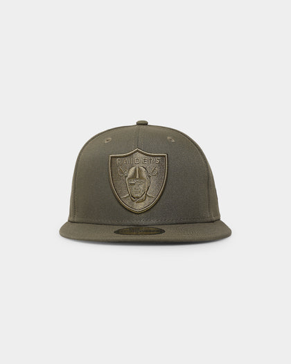 New Era Las Vegas Raiders 'Core Olive Tonal' 59FIFTY Fitted Olive