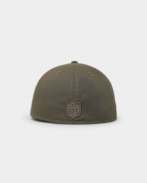 New Era Las Vegas Raiders 'Core Olive Tonal' 59FIFTY Fitted Olive