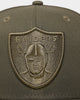 New Era Las Vegas Raiders 'Core Olive Tonal' 59FIFTY Fitted Olive