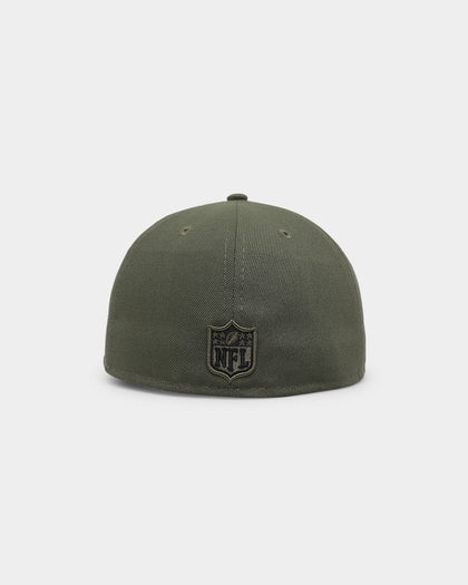 New Era Las Vegas Raiders 'Olive Black' 59FIFTY Fitted Olive/Black