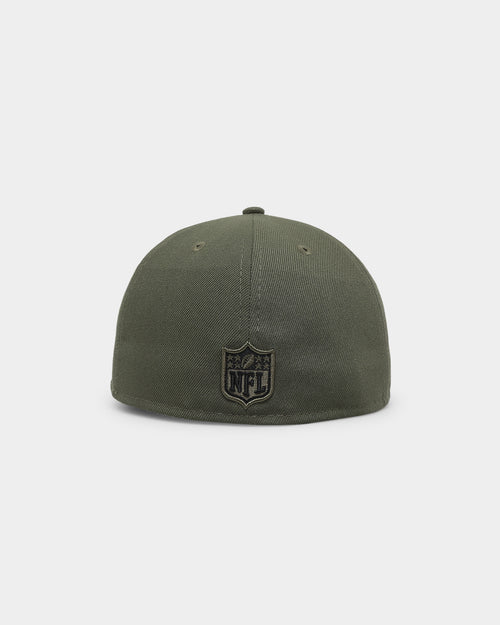 New Era Las Vegas Raiders 'Olive Black' 59FIFTY Fitted Olive/Black