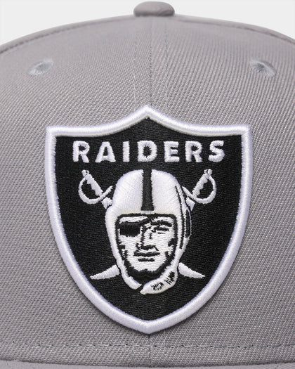 New Era Las Vegas Raiders 'Core Grey/Black/White' 59FIFTY Fitted Grey/Black