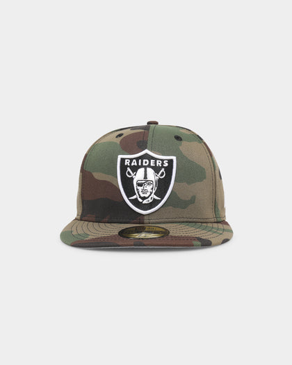 New Era Las Vegas Raiders 'Core Camo' 59FIFTY Fitted Camo/White