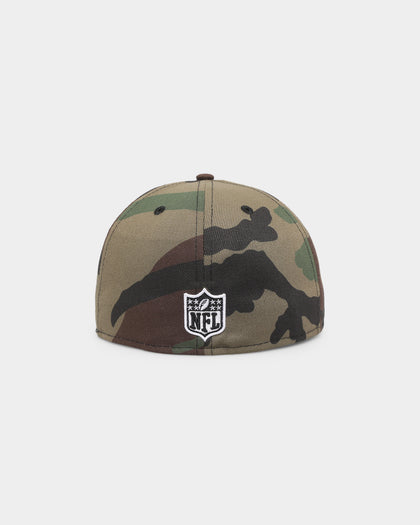 New Era Las Vegas Raiders 'Core Camo' 59FIFTY Fitted Camo/White