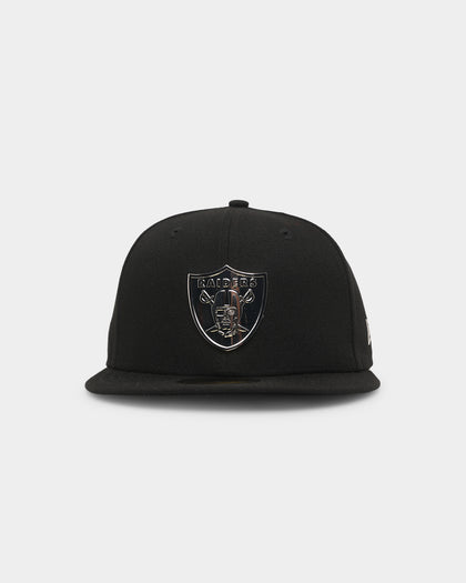 New Era Las Vegas Raiders 59FIFTY Fitted Black/Silver