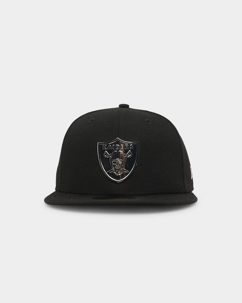 New Era Las Vegas Raiders 59FIFTY Fitted Black/Silver