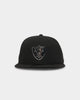 New Era Las Vegas Raiders 59FIFTY Fitted Black/Silver