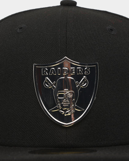 New Era Las Vegas Raiders 59FIFTY Fitted Black/Silver