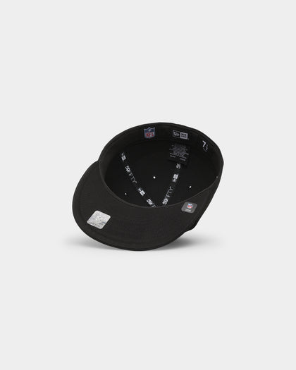 New Era Las Vegas Raiders 59FIFTY Fitted Black/Silver