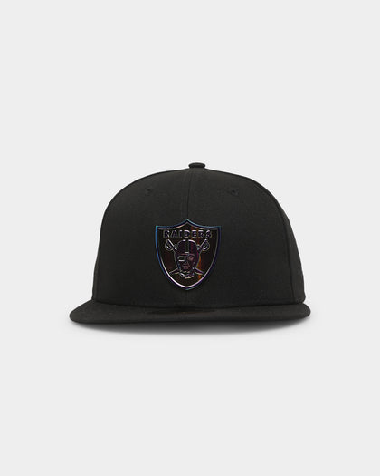 New Era Las Vegas Raiders 59FIFTY Fitted Black/Iridescent