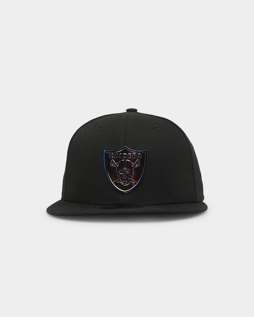 New Era Las Vegas Raiders 59FIFTY Fitted Black/Iridescent