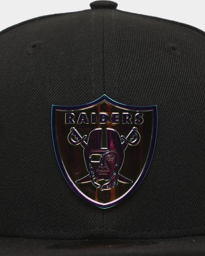 New Era Las Vegas Raiders 59FIFTY Fitted Black/Iridescent