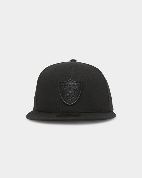 New Era Las Vegas Raider 'Black On Black' 59FIFTY Fitted Black/Black