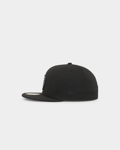 New Era Las Vegas Raider 'Black On Black' 59FIFTY Fitted Black/Black