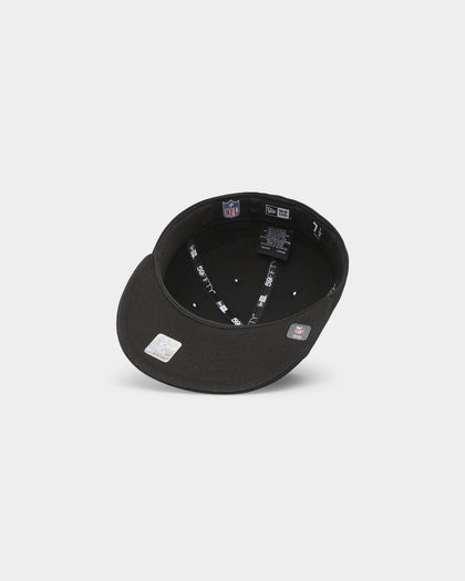 New Era Las Vegas Raider 'Black On Black' 59FIFTY Fitted Black/Black