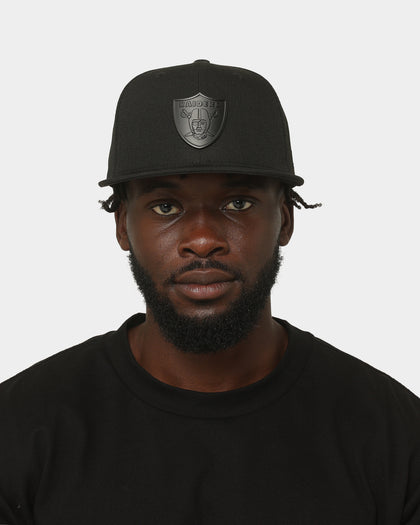 New Era Las Vegas Raider 'Black On Black' 59FIFTY Fitted Black/Black