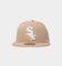 New Era Chicago White Sox "Camel White" 59FIFTY Fitted Tumbleweed/White