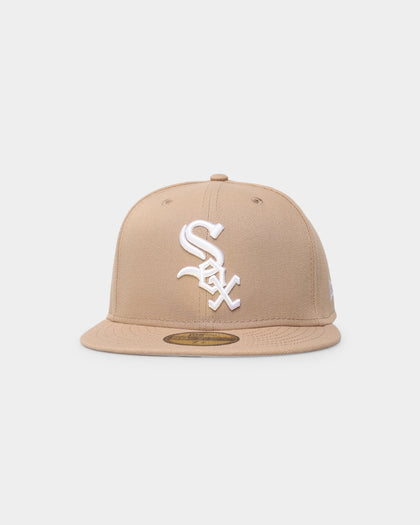 New Era Chicago White Sox "Camel White" 59FIFTY Fitted Tumbleweed/White