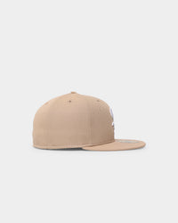 New Era Chicago White Sox "Camel White" 59FIFTY Fitted Tumbleweed/White