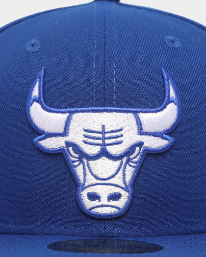 New Era Chicago Bulls 'Royal White' 59FIFTY Fitted Royal/White
