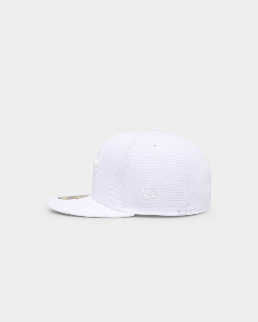 Caps New Era Oakland Athletics Team Side Patch 59Fifty Fitted Cap Dark Green Optic White