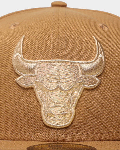 New Era Chicago Bulls 'Core Wheat Tonal' 59FIFTY Fitted Wheat