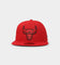 New Era Chicago Bulls 'Core Scarlet/Black' 59FIFTY Fitted Scarlet/Black