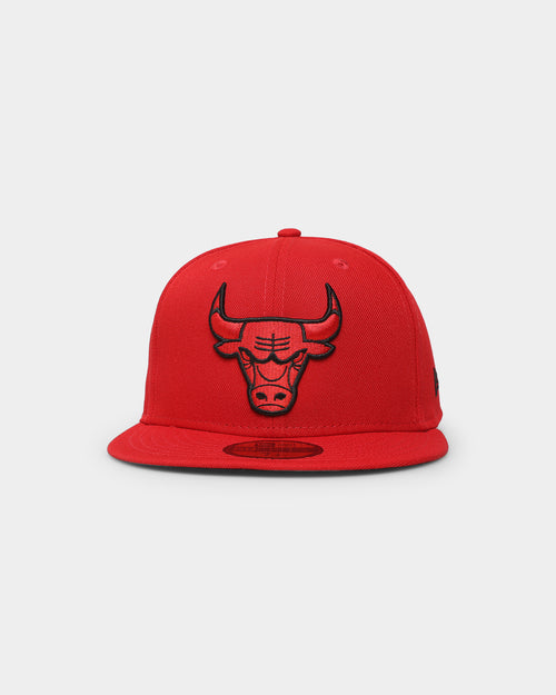 New Era Chicago Bulls 'Core Scarlet/Black' 59FIFTY Fitted Scarlet/Black