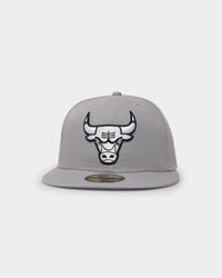 New Era Chicago Bulls 'Core Grey/Black/White' 59FIFTY Fitted Grey/Black