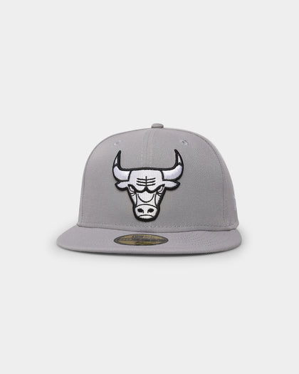 New Era Chicago Bulls 'Core Grey/Black/White' 59FIFTY Fitted Grey/Black