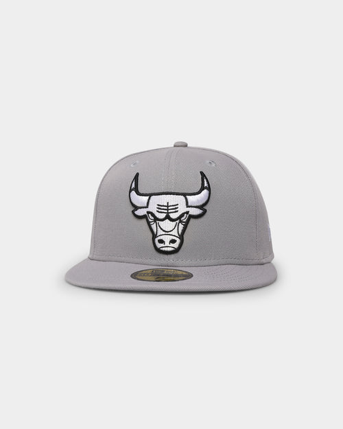 New Era Chicago Bulls 'Core Grey/Black/White' 59FIFTY Fitted Grey/Black