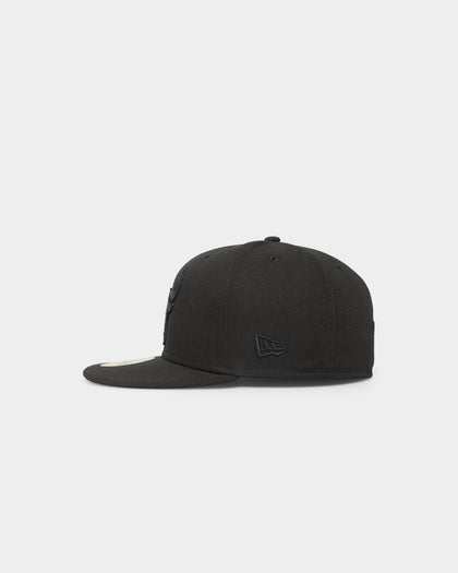 New Era Chicago Bulls 'Black On Black' 59FIFTY Fitted Black/Black