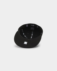 New Era Chicago Bulls 59FIFTY Fitted Black/White
